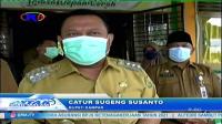 BUPATI KAMPAR TINJAU PROSES BELAJAR TATAP MUKA DIHARI PERTAMA